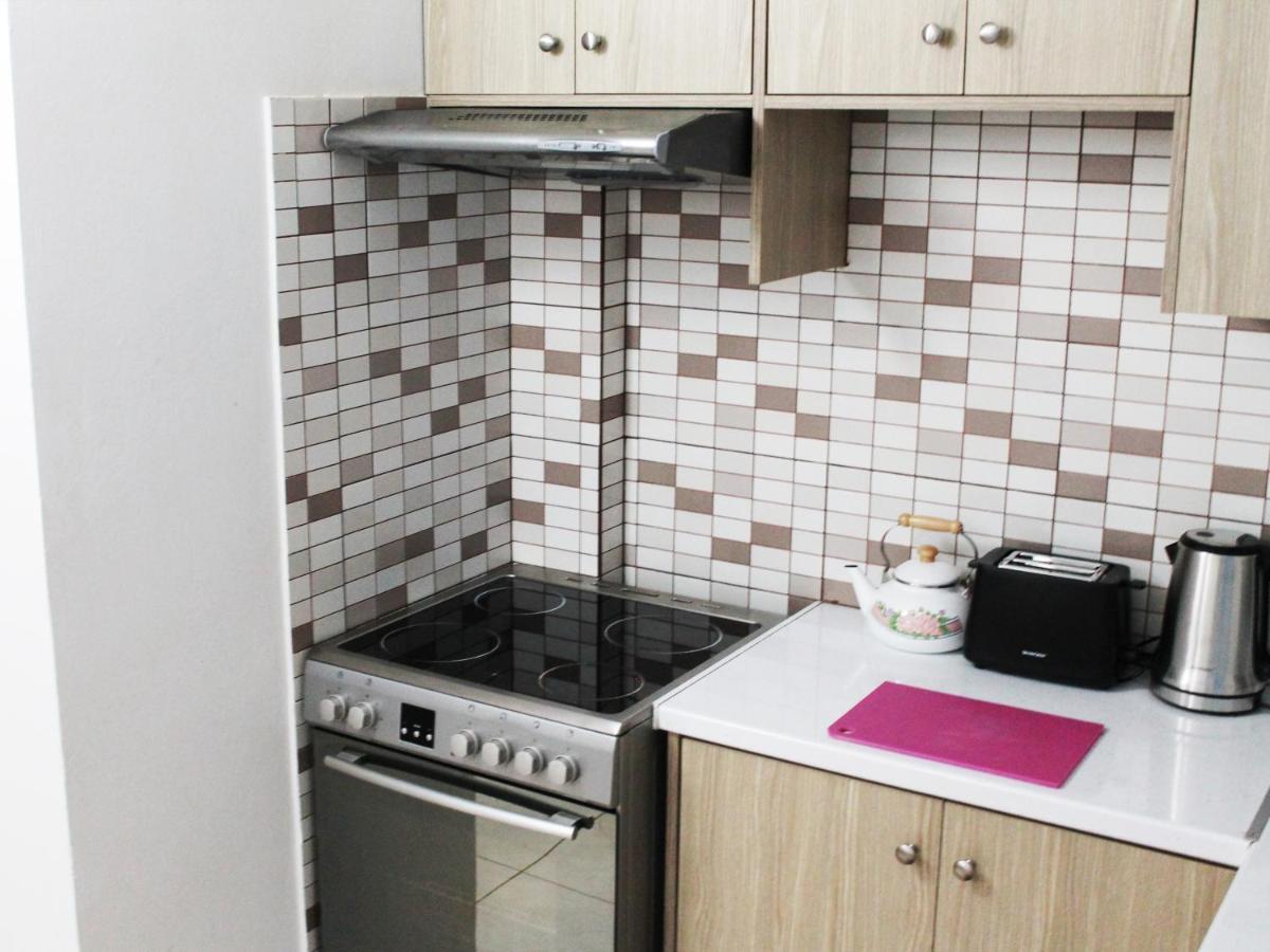 Duplex Comfort Apartments ラルナカ エクステリア 写真