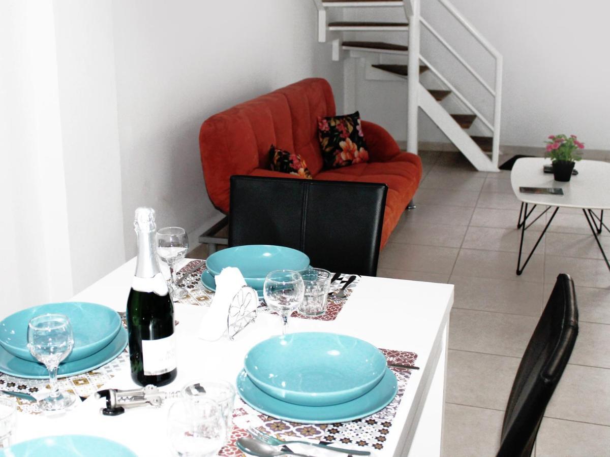 Duplex Comfort Apartments ラルナカ エクステリア 写真