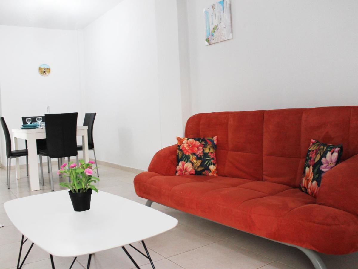 Duplex Comfort Apartments ラルナカ エクステリア 写真